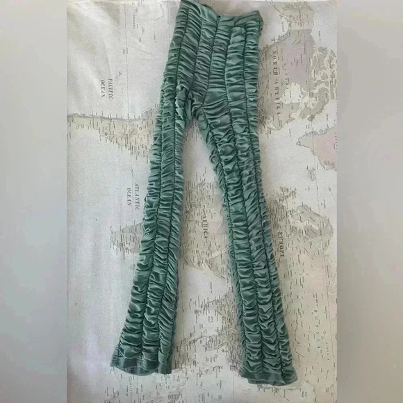 I.AM.GIA Ophelia Pants Size XS Green HSA - Picture 5 of 10